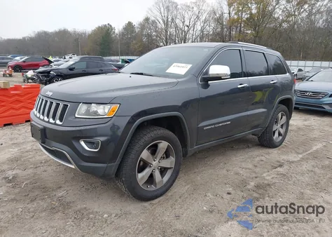 2014 Jeep Grand Cherokee Limited z USA, uszkodzony, nr VIN 1C4RJEBG9EC240083